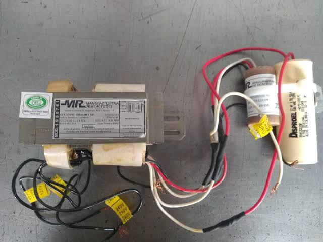 Balastro para Lámpara de Sodio 400w