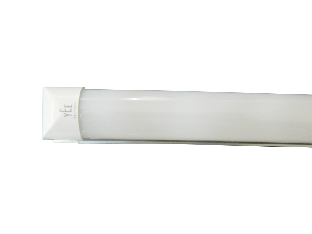 Regleta LED Opalino 18w Aluminio