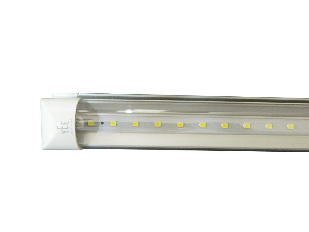 Regleta LED Transparente 18w Aluminio